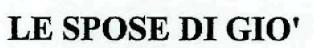 Le Spose Di Gio' Device mark 1855326 Trademark
