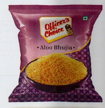 Officer's Choice Aloo Bhujia Device mark 2852003 Trademark