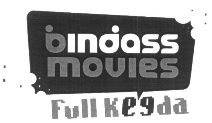 Bindass Movies (label) Device mark 1600483 Trademark