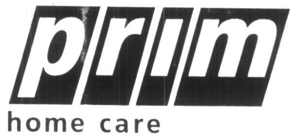 Prim Home Care (label) Device mark 1624537 Trademark