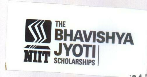 Niit The Bhavishya Jyoti (label) Device mark 1563492 Trademark