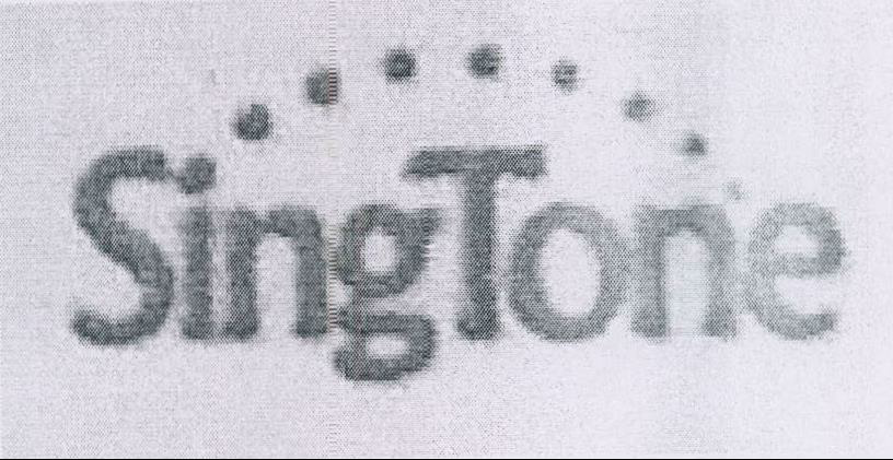 Singtone (logo) Device mark 1337846 Trademark