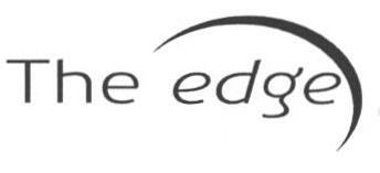 The Edge (device Of Curved Line) Device mark 1656504 Trademark