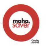 Maha. Saver (label) Device mark 1639703 Trademark