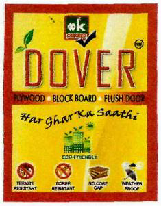 Dover (device Of Leaves) Device mark 2805127 Trademark