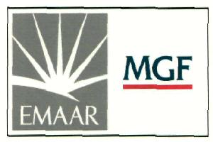 Emaar Mgf (label) Device mark 2545282 Trademark