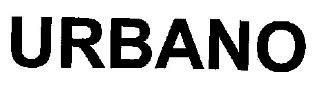 Urbano Device mark 1976508 Trademark