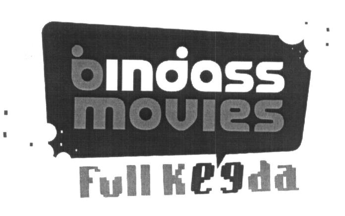 Bindass Movies (label) Device mark 1600484 Trademark