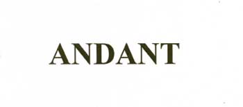 Andant Device mark 2038123 Trademark