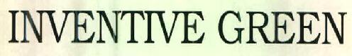 Inventive Green Device mark 2593804 Trademark