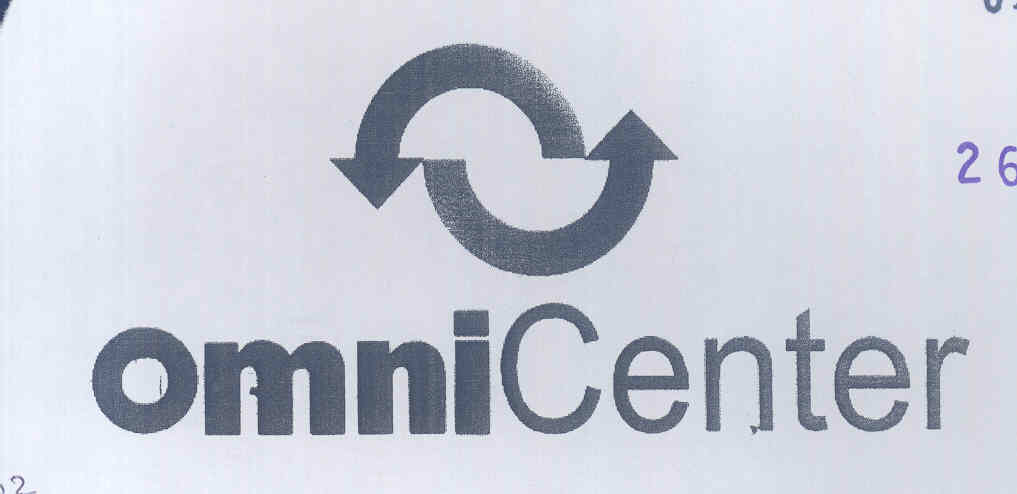 Omnicenter (label) Device mark 1703877 Trademark