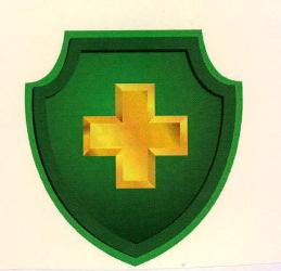 Shield And + Device mark 2227728 Trademark