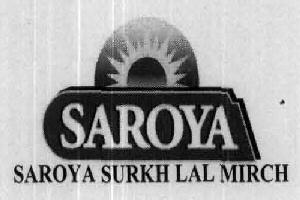 Saroya Device mark 2082105 Trademark