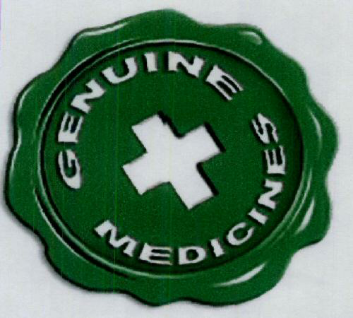 Genuine Medicines Device mark 1808409 Trademark