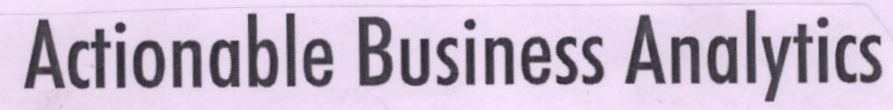 Actionable Business Analytics Device mark 1863883 Trademark