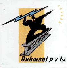 Rukmani P S Ltd., Device Of Human Carricature Holding Electrical Spark Device mark 2694188 Trademark