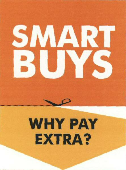 Smart Buys (label) Device mark 1666034 Trademark