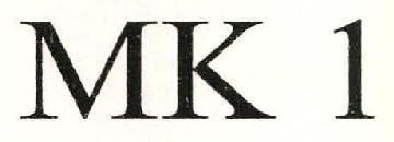 Mk 1 Device mark 2781571 Trademark