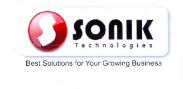 Sonik Device mark 1858987 Trademark
