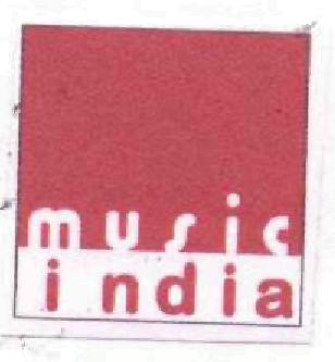 Music India (label) Device mark 1720968 Trademark