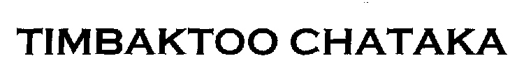 Timbaktoo Chataka Device mark 2260170 Trademark