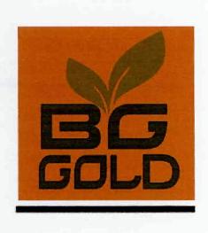 Bg Gold, Device Of Two Leaves. Device mark 2660564 Trademark