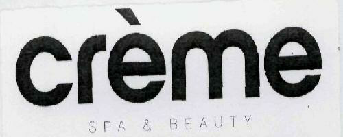 Creme Spa & Beauty Device mark 1963435 Trademark