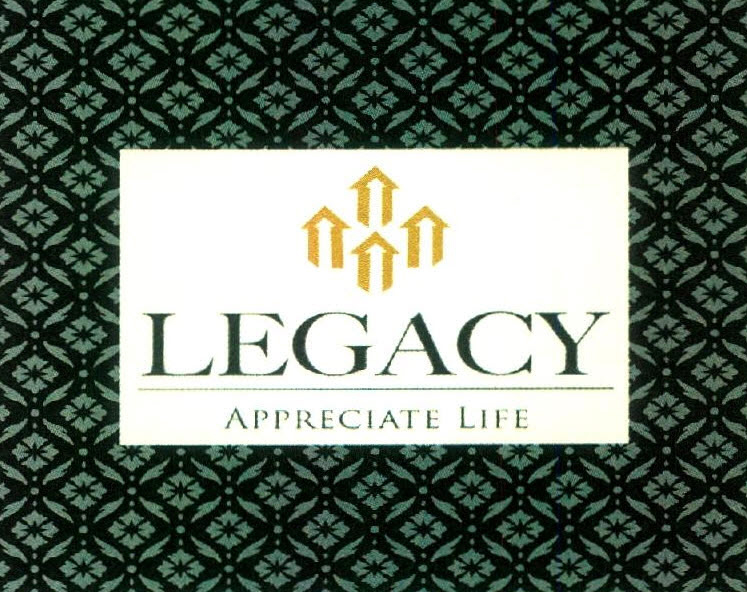 Legacy Appreciate Life Device mark 2779272 Trademark