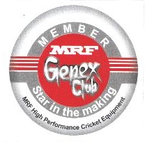 Mrf Genex Club Device mark 1679451 Trademark