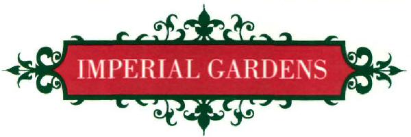Imperial Gardens (label) Device mark 2419611 Trademark
