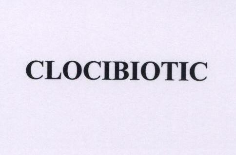 Clocibiotic Device mark 1466797 Trademark