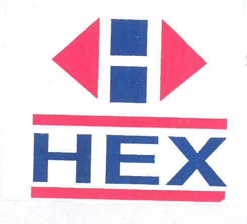 Hex (label) Device mark 1577433 Trademark