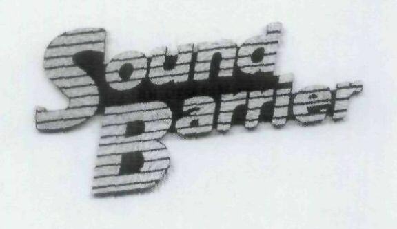Sound Barrier Device mark 1853230 Trademark