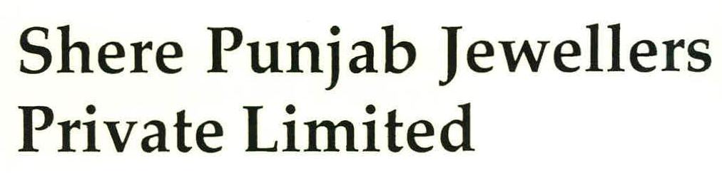 Shere Punjab Jewellers Private Limited Device mark 2198626 Trademark