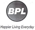 Bpl Happier Living Everyday Device mark 1911818 Trademark