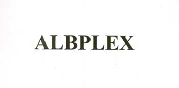 Albplex Device mark 2038087 Trademark