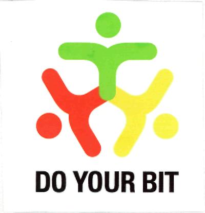 Do Your Bit (label) Device mark 2244337 Trademark