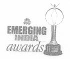 Emerging India Awards (device Of Trophy) Device mark 1494786 Trademark