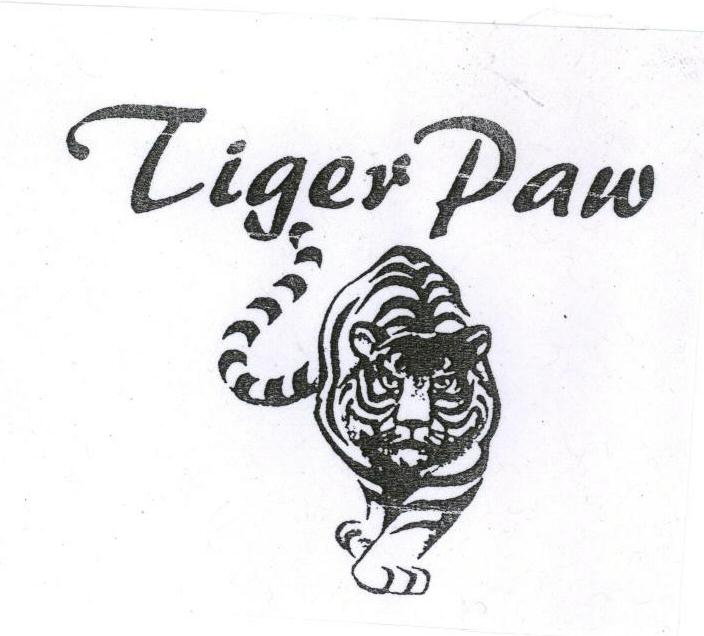 Tiger Paw (device Of Lion) Device mark 1550683 Trademark