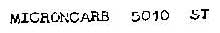 Microncarb 5010 St Device mark 706492 Trademark