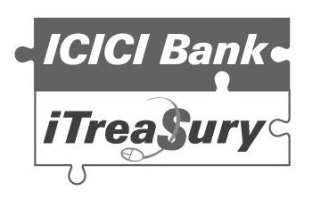 Icici Bank Itreasury (logo) Device mark 2617956 Trademark