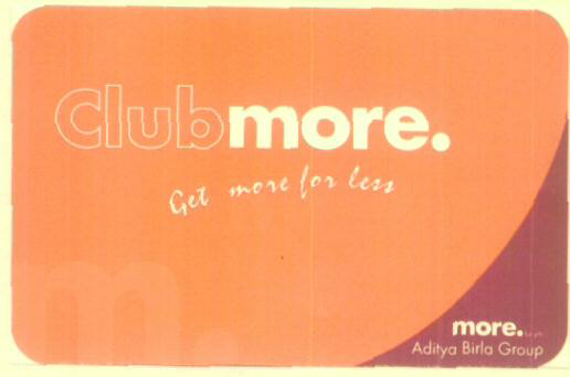 Club More. (label) Device mark 1626679 Trademark