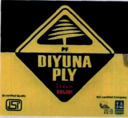 Diyuna Ply Device mark 2021102 Trademark