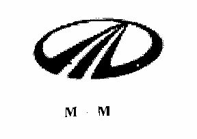 M M (logo) Device mark 1462405 Trademark