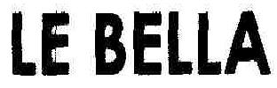 Le Bella Device mark 1805494 Trademark