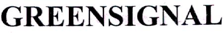 Greensignal Device mark 1940096 Trademark