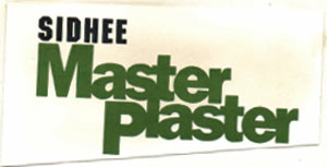 Sidhee Master Plaster Device mark 783562 Trademark