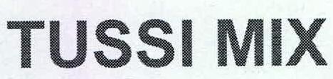 Tussi Mix Device mark 2286733 Trademark