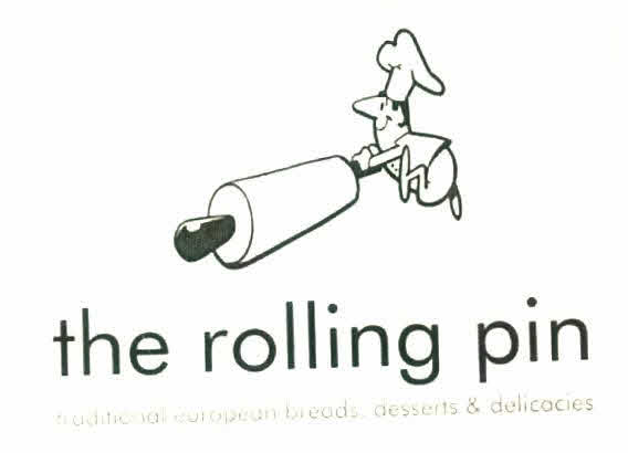 The Rolling Pin Traditional European Breads, Desserts & Delicacies (with Device) Device mark 2898994 Trademark