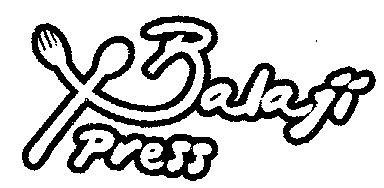 Balaji Press (label) Device mark 1495805 Trademark